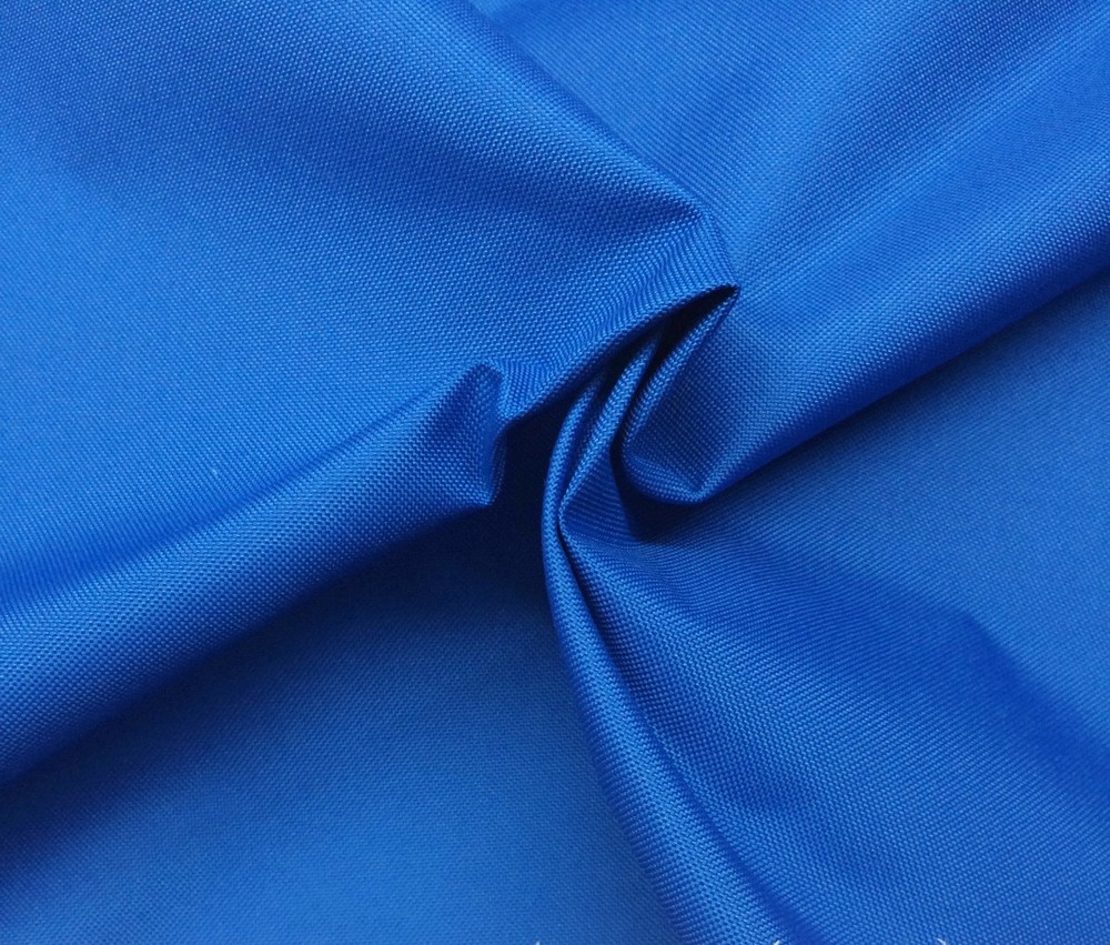 Marine Blue Outdoor Fabric 100%Solution-Dyed Polyester Cushion Upholstery BTY