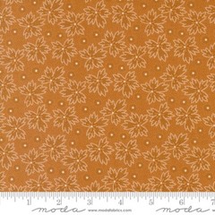 Denim and Daisies Leaf Dot Blender Butterscotch Fig Tree for 1/2 YD 35385 15