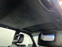 Charcoal Suede Headlining Stretch Spandex Material for Car Auto Headliner & Trim