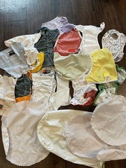 TPU/PUL Fabric Scraps OVER 1.5 lb Waterproof Layer Reusable for Crafts Rumparooz