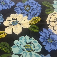 Robert Allen @ Home 2 Piece High Performance ￼ Floral 15 1/2 x 15 1/2” Fabric S