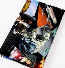 Star Wars Movie cut Patterned Oxford Fabric made in Japan by the Yard