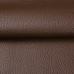 54” Wide Brown Marine Vinyl Fabric Faux Leather Upholstery Crafts By the Yard