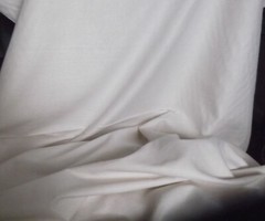OFF WHITE SILK TUSSAH TWEED FABRIC, 115 cm wide,SOLD PER METRE, NEW, AUST