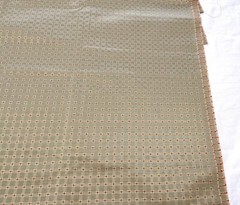 Woven Plaid Home Decor Fabric Textured Green Red 56″ x 2 Yards