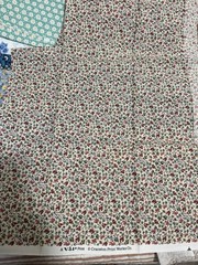 Cotton Mixed 35pc Fabric Scraps Lot Multicolor Patterns Quilting Crafts DIY 2lb