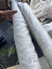 Solid Neutral Fabric Bolts Lot Beige Ivory Gray Tan White Plain