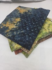 10 Yards Of Batik Fabric Bundle C- 5 Cuts@ 2 Yards Each-100% Cotton