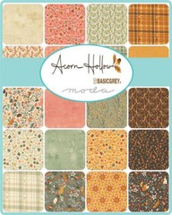 ACORN HOLLOW by BASIC GREY for Moda Charm Pack