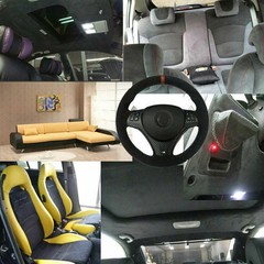 1/8″ Foam Backed Automotive Headliner Fabric Sunroof Upholstery Craft 60″ Wide