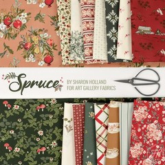 Spruce 10″ Square Pack by Art Gallery