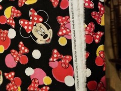2yards CP65624 Minnie Dots Disney For Springs Creative Products Group 2017