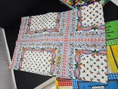 Vintage 2.5 POUNDS LOT Sewing Craft Fabric Snoopy Peanuts Floral 1970s NOS