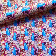 Teletubbies Faux Leather Sheets 20 X 30cm
