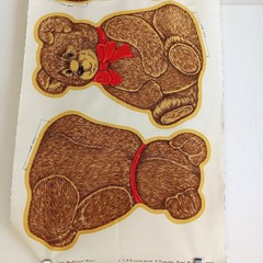 VIP Cranston Print Nostalgia Collection “Old-Fashioned Bears” Cut & Sew Panel