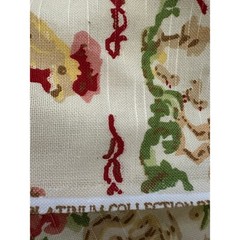 Richloom Platinum Collection Fabric rare 8 yards wide toile de jouy European 55”