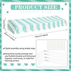 Waterproof Carnival Awning Decorative Fabric Parties Events Outdoor Activities