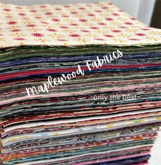 5 INCH QUILT SQUARES ~ PACK OF 50 SQUARES 100% Cotton Fabric (No Duplicates!)