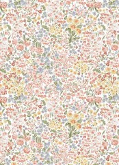 55” Wide By Yard Soft Dress Blouse Material Rayon Viscose Fabric Calico
