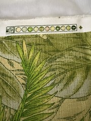 Tommy Bahama Bahamian Breeze Fabric Bright Green Palm Leaves 42″ wide 1.5 yards