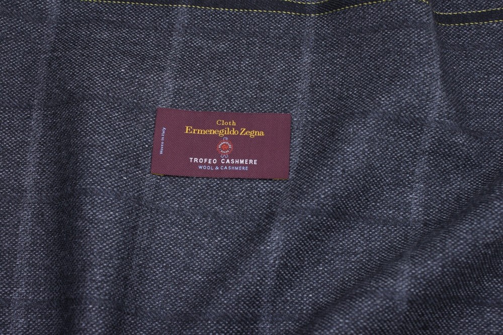 Ermenegildo Zegna Heritage Wool/Cashmere/Angora jacket/blazer fabric.