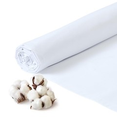 Q&J Fabric Co. 100% Cotton by The Yard 60” Wide x 2 2 Yard, White