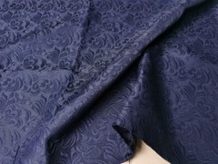 1 Yard X 1.45meter Butterfly Embossed Material Thick Cotton Poly Suit Fabric