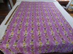 4812. Springs Creative DISNEY PATCH Craft, Quilting COTTON FABRIC–44″ x 2 yds.