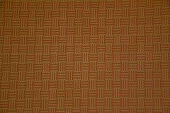 Discount Fabric DRAPERY Brick Red & Antique Gold Rail Fence Fabric