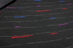 BMW M Rain Car Upholstery Fabric- 4mm Foam – 59″ – 150cm Auto Seat,Door E30 E36