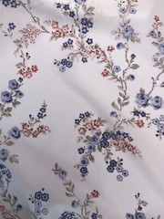 100% Tencel with botanical pattern from South Korea