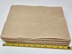 24 pcs Beige 100% Acrylic Felt Fabric Craft Sheets 1.5mm (9 x 12 inches) USA