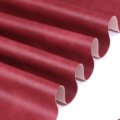 HGUAN Solid Color Soft 12 inches x 53 (30cm x 135cm), Maroon Red