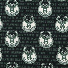 NBA Official Branded 100% Cotton Fabric ( Fat Quarter, 1/2 Yard, Yard)