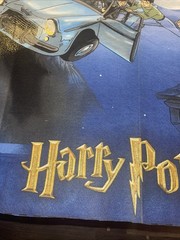 New Vtg. Harry Potter 36″ x 48″ Cotton Felt Panel from Chamber of Secrets
