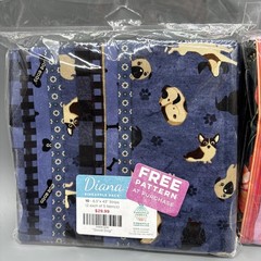 Lot Of (2) Pineapple Fabric Pack 10 – 6.5” X 43” Strips Two Each Of Five