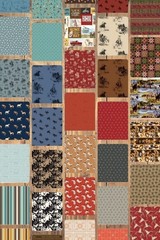 Assorted Western Flat Fold Assortment 10, 25, 30, or 40 Yards Bundle