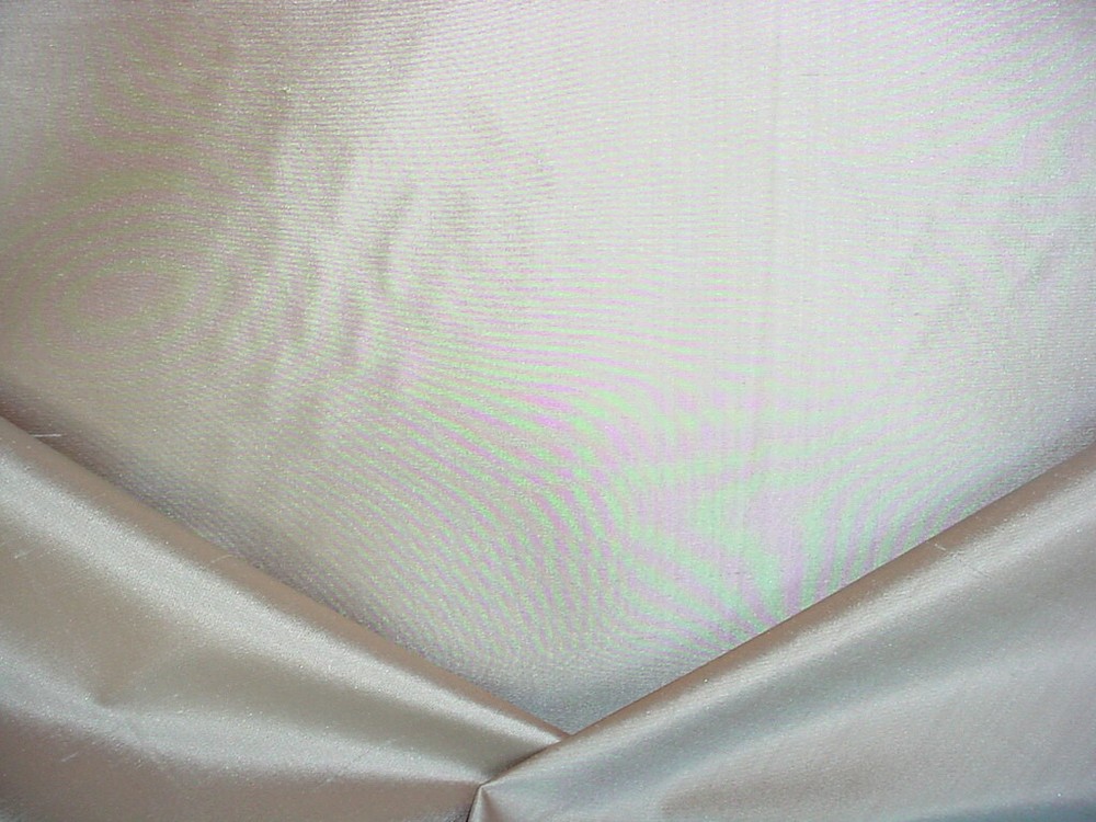 10-7/8Y Kravet 8486 Pavillon Silk Patina Iridescent Ice Blue Upholstery Fabric
