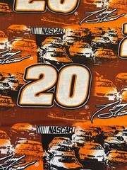 VTG NASCAR Tony Stewart #20 Home Depot & Joe Gibbs Racing by Springs 42″x35″