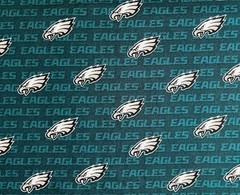 NFL Official Branded 100% Cotton Fabric (Fat Quarter, Half Yard, Full Yard)