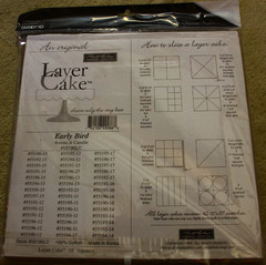 Early Bird by Bonnie & Camille for Moda Quilting Fabric Layer Cake 10″