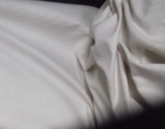 OFF WHITE SILK TUSSAH TWEED FABRIC, 115 cm wide,SOLD PER METRE, NEW, AUST