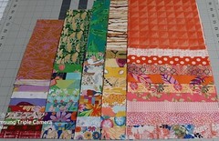 50 8 x 8 inch Squares, Various Designers 100% Cotton fabric lot, No Duplicates