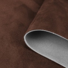 Brown Suede Headliner Fabric w/ Foam Backing Car DIY Replacement 60″x60″