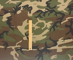 ETHIOPIAN WOODLAND NY/CO RIPSTOP CAMOUFLAGE FABRIC MILITARY CAMO BY YARD 66″W