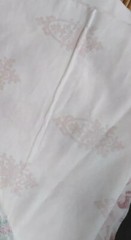 50 Rachel Ashwell Shabby Chic™ fabric remnants Chandelier Liliput white floral