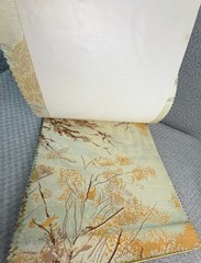 VTG 70s MCM Carole Fabrics Sample Book 10.5″ x 15.5″ 70s Colors for Crafting