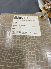 54″ ULTRA LEATHER Amazon Latte Furniture Grade 526-3066 (28) Yard Roll