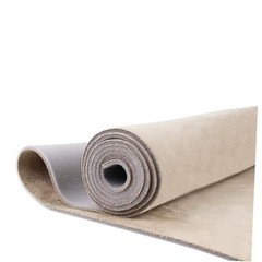 Suede Headliner Fabric with Foam Backing, Auto Suede Roof 54″ L × 60″ W Beige