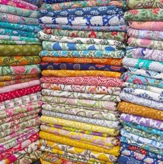 50 Mix Charm Pack Cotton Squares Patchwork Quilting Fabric Bundle Scraps Lot